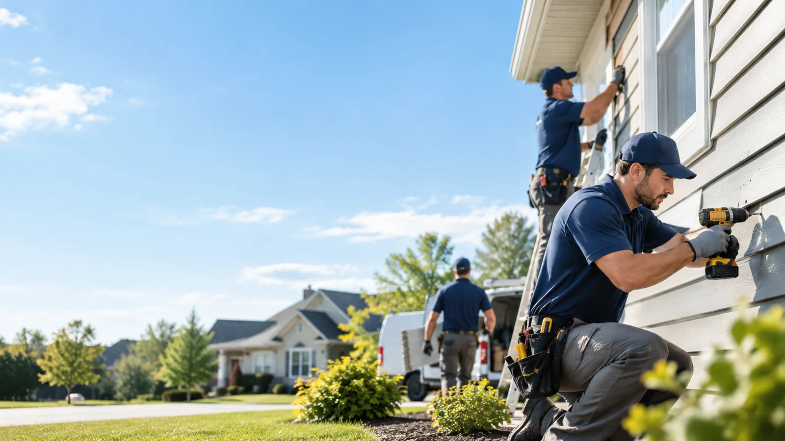 Commercial Siding Repair in Flat Rock, IN